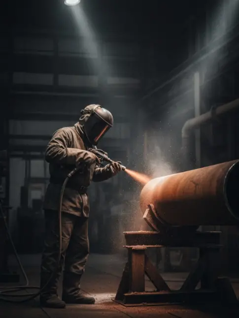 Пескоструйная обработка